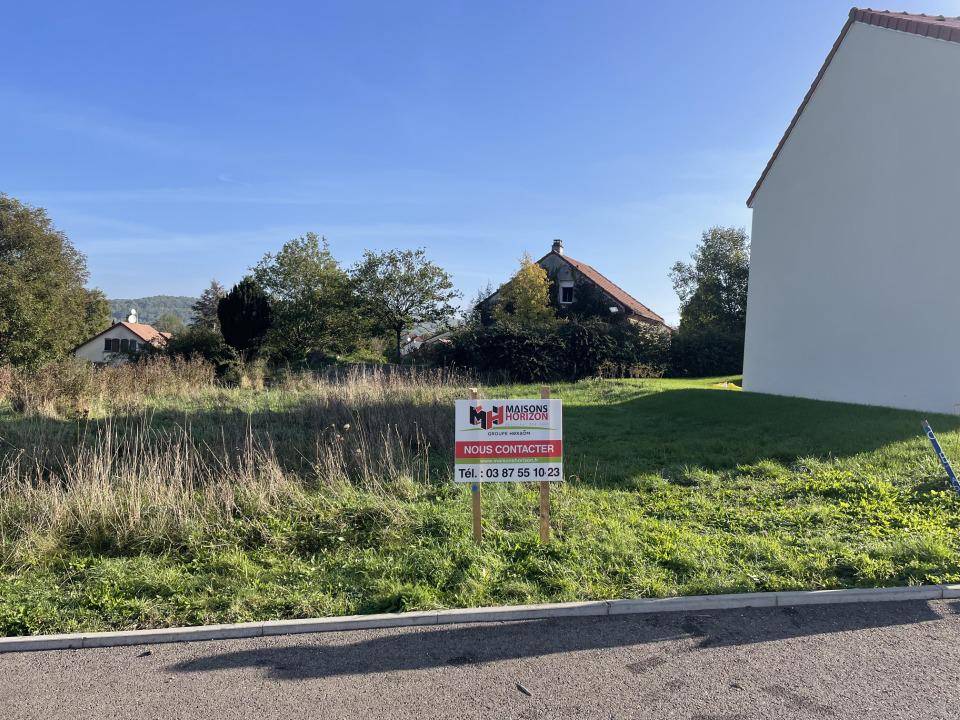 Terrain seul à Sexey-aux-Forges en Meurthe-et-Moselle (54) de 502 m² à vendre au prix de 70000€
