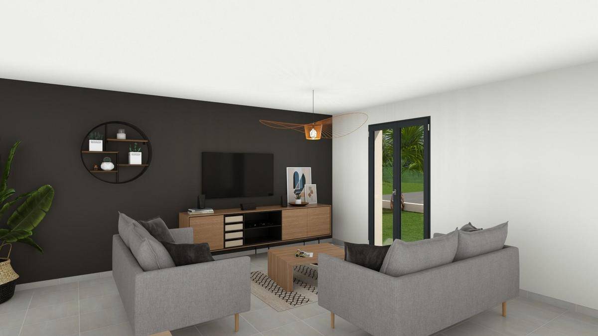 Programme terrain + maison à Villefranche-sur-Saône en Rhône (69) de 90 m² à vendre au prix de 294900€ - 4