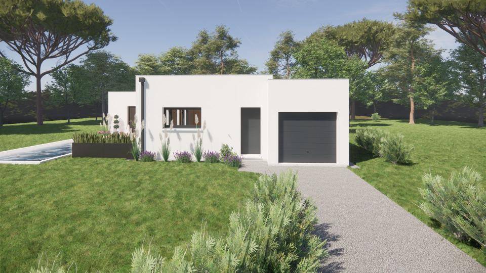 Programme terrain + maison à Montembœuf en Charente (16) de 100 m² à vendre au prix de 509000€ - 2