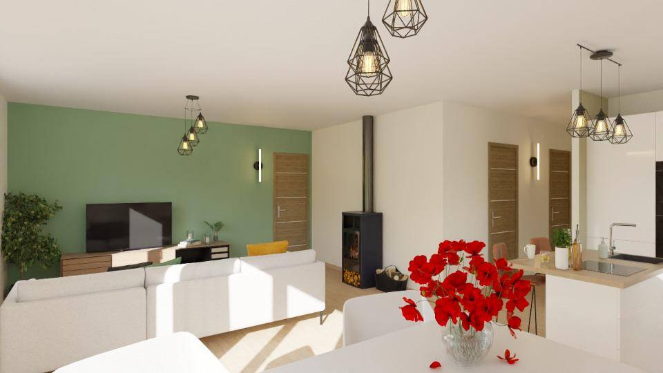 Programme terrain + maison à Nîmes en Gard (30) de 88 m² à vendre au prix de 237900€ - 3