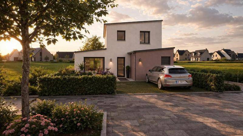 Image de l'annonce Maison &agrave; construire &agrave; La Chapelle-des-Fougeretz (35520)