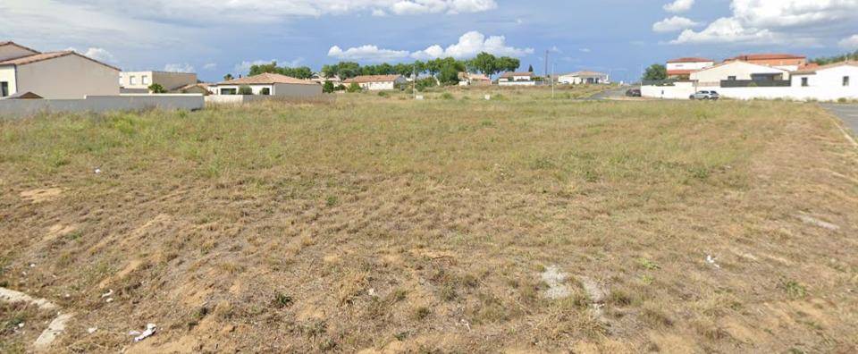 Terrain seul à Cazouls-lès-Béziers en Hérault (34) de 575 m² à vendre au prix de 129000€