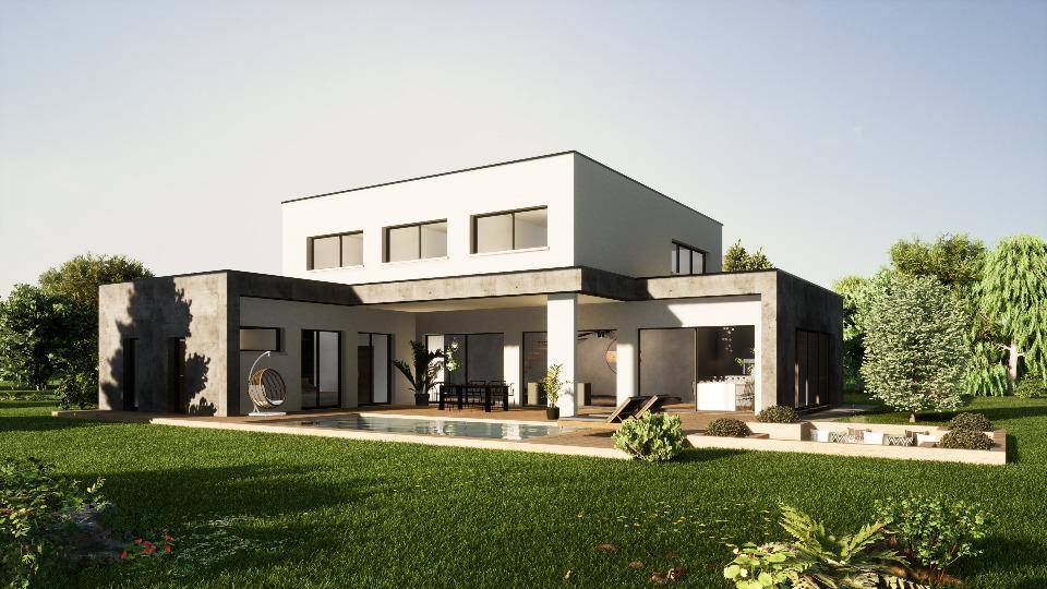 Programme terrain + maison à Seppois-le-Bas en Haut-Rhin (68) de 225 m² à vendre au prix de 799400€ - 1