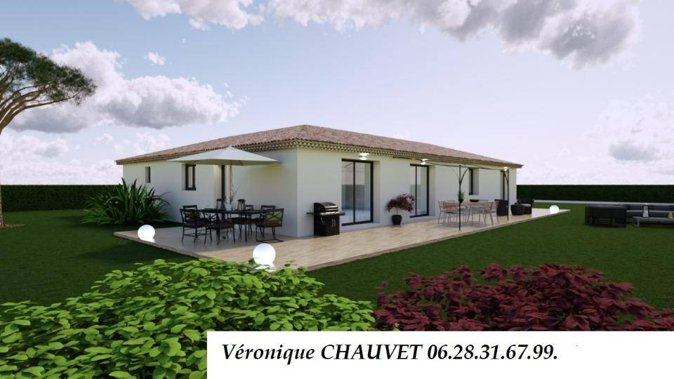 Terrain seul à Roquebrune-sur-Argens en Var (83) de 670 m² à vendre au prix de 282000€ - 1