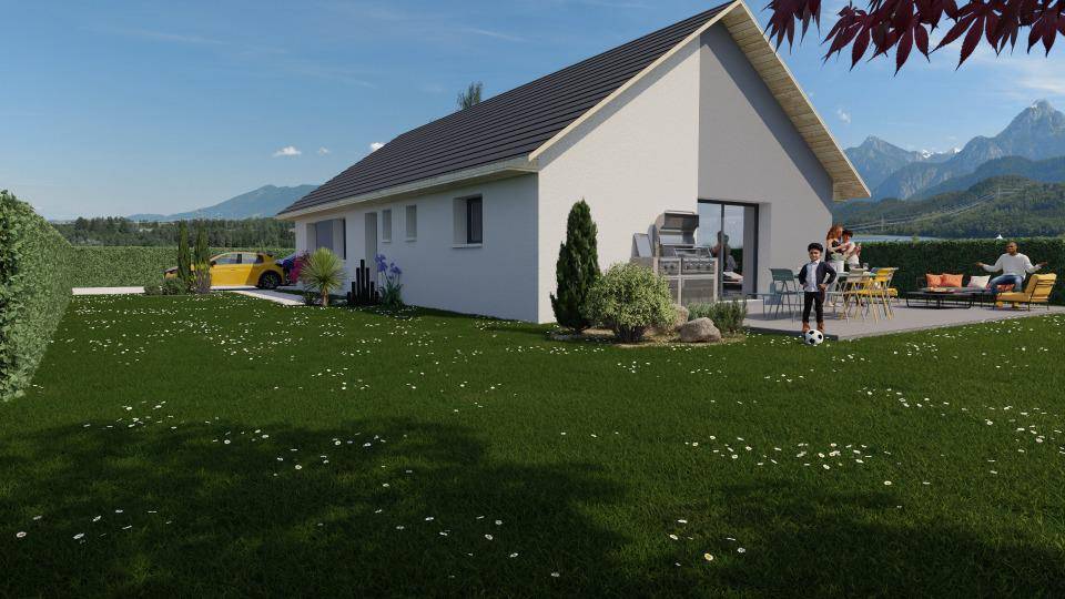 Programme terrain + maison à Ayn en Savoie (73) de 105 m² à vendre au prix de 399540€ - 2