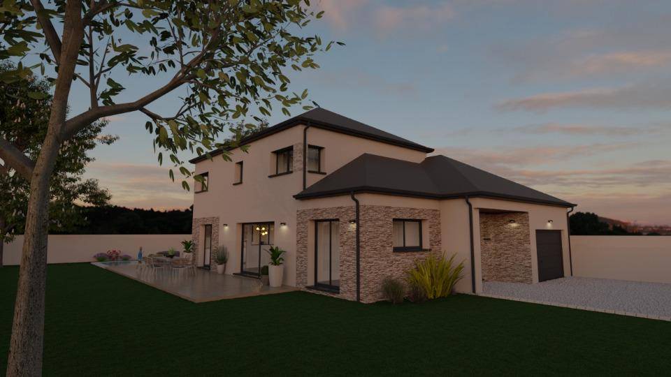 Programme terrain + maison à Potigny en Calvados (14) de 130 m² à vendre au prix de 285000€ - 3