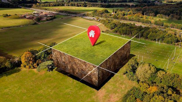 Terrain seul à Vesoul en Haute-Saône (70) de 3645 m² à vendre au prix de 345000€