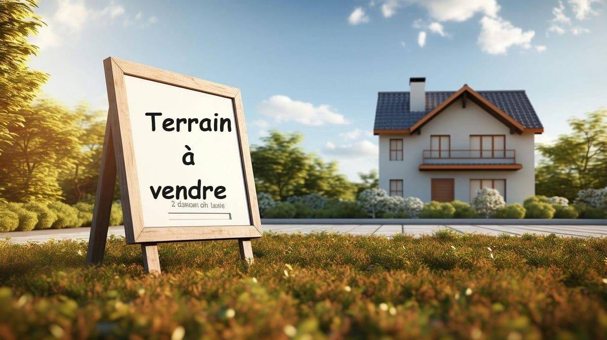 Terrain seul à Fatines en Sarthe (72) de 500 m² à vendre au prix de 44999€ - 1