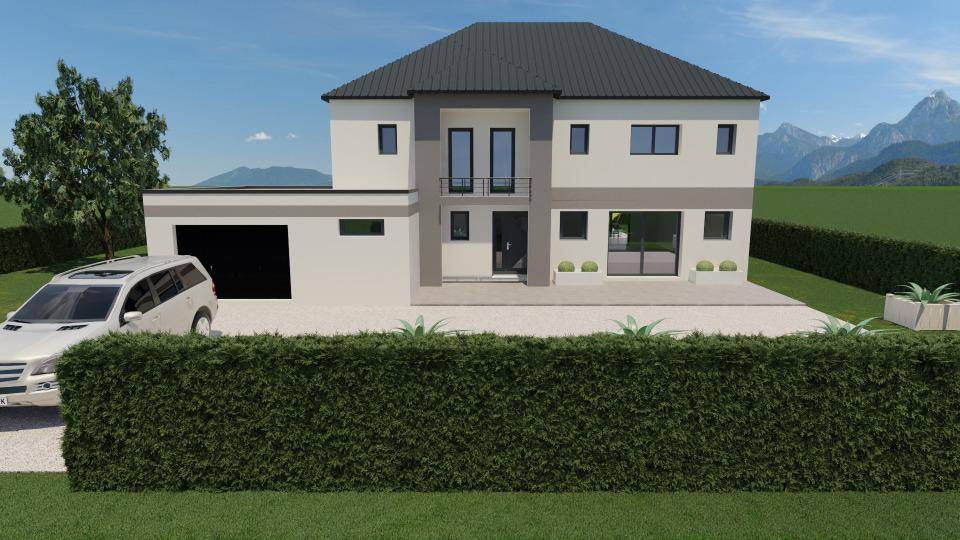 Programme terrain + maison à Saint-Arnoult en Calvados (14) de 200 m² à vendre au prix de 690000€ - 1