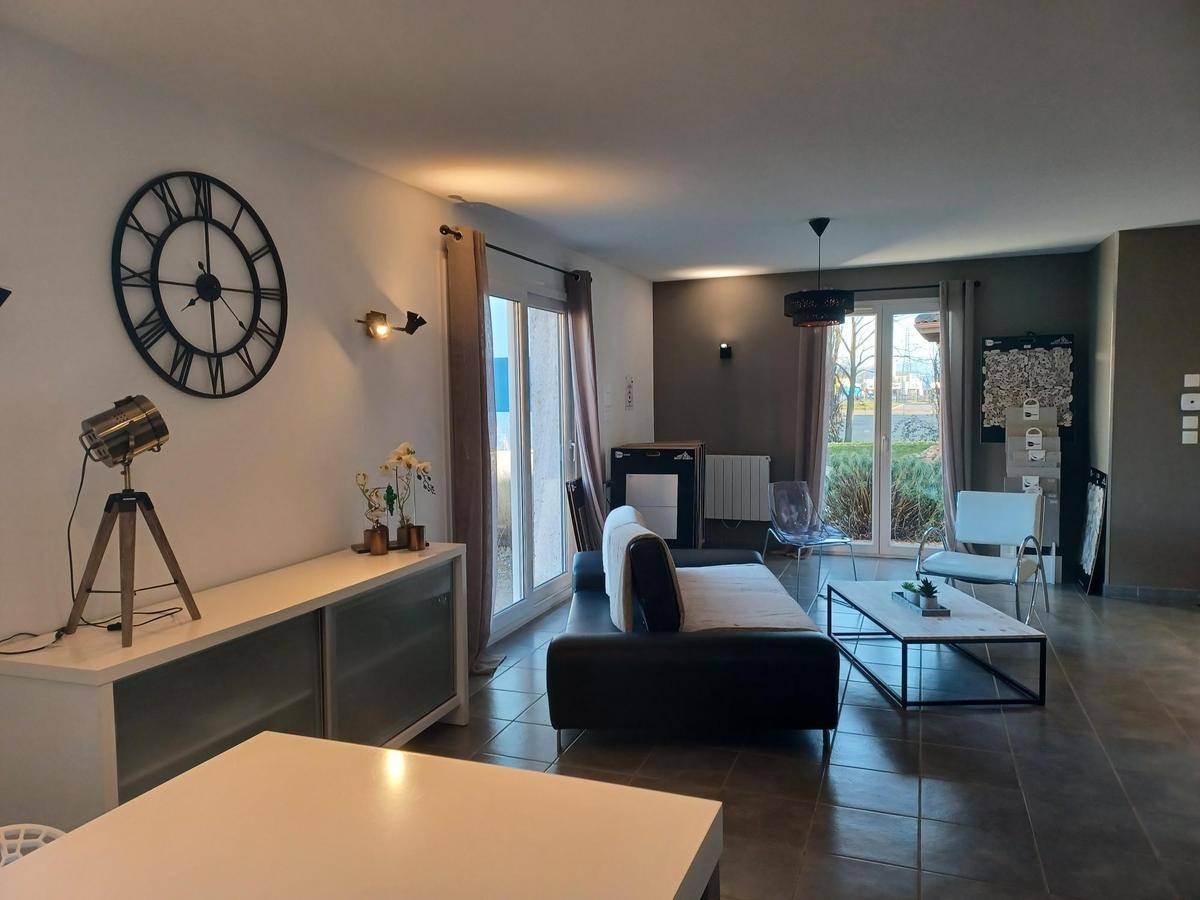 Programme terrain + maison à Pajay en Isère (38) de 84 m² à vendre au prix de 195000€ - 4