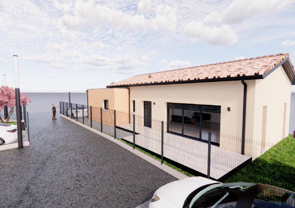 Programme terrain + maison à Tournefeuille en Haute-Garonne (31) de 109 m² à vendre au prix de 562478€ - 1