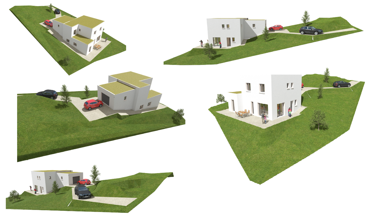 Programme terrain + maison à Voiron en Isère (38) de 113 m² à vendre au prix de 540000€ - 1