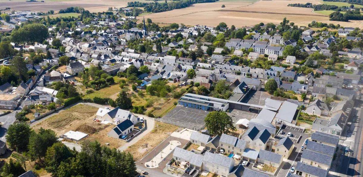 Programme terrain + maison à Angers en Maine-et-Loire (49) de 86 m² à vendre au prix de 532780€ - 4