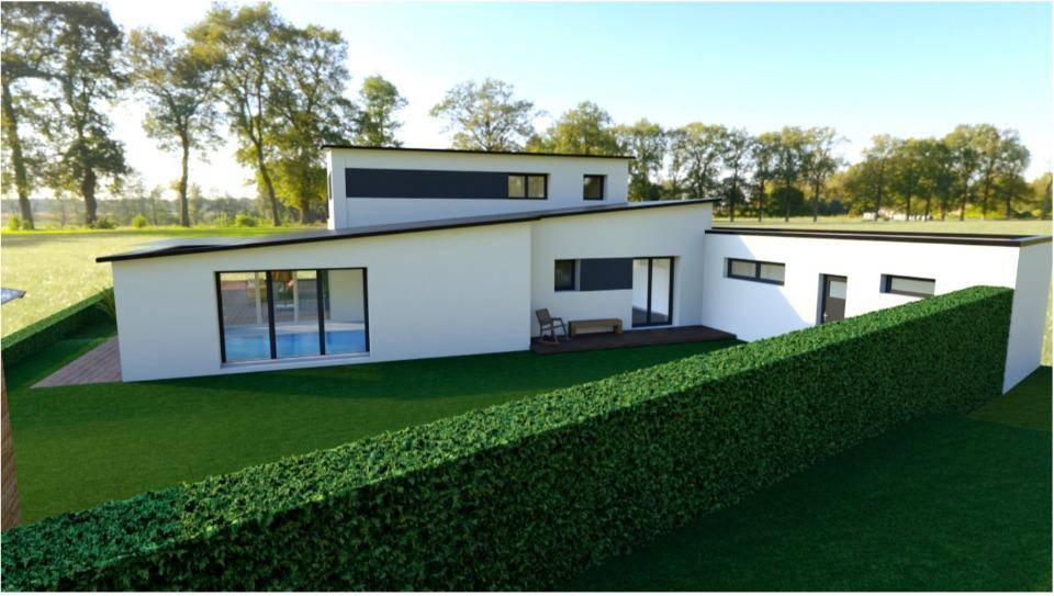 Programme terrain + maison à Saint-Armel en Ille-et-Vilaine (35) de 158 m² à vendre au prix de 431000€ - 2