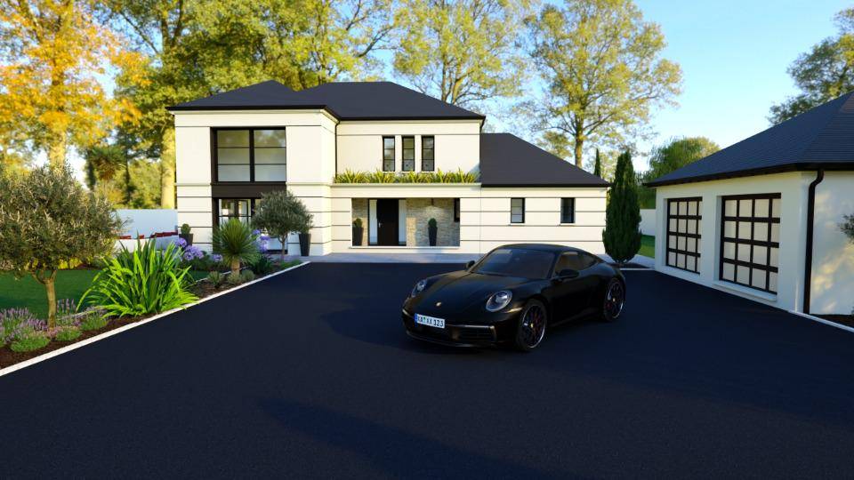 Programme terrain + maison à Châtenay-Malabry en Hauts-de-Seine (92) de 200 m² à vendre au prix de 1130000€ - 1