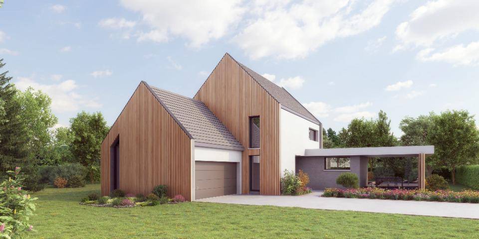 Programme terrain + maison à Galfingue en Haut-Rhin (68) de 146 m² à vendre au prix de 680500€ - 1
