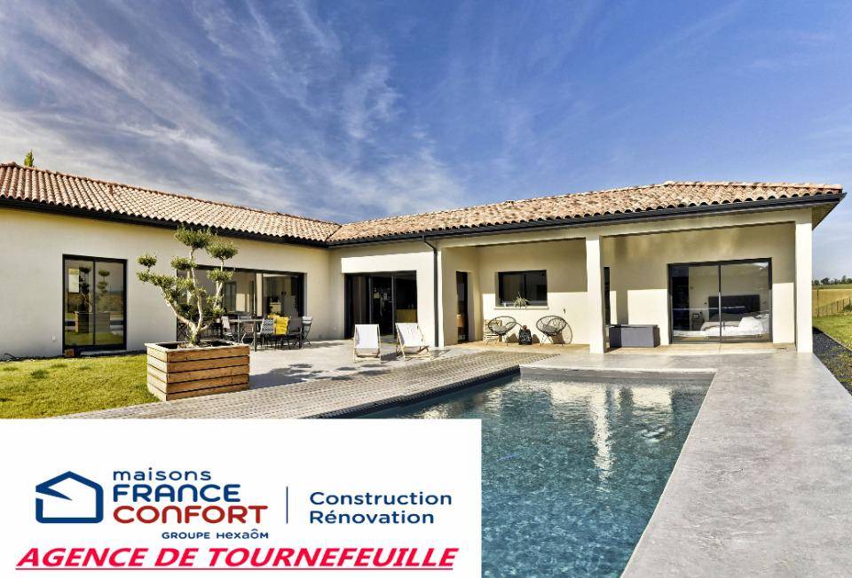 Terrain seul à Sainte-Livrade en Haute-Garonne (31) de 800 m² à vendre au prix de 129900€ - 3