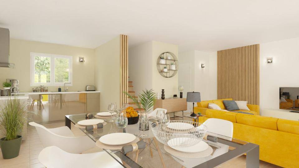 Programme terrain + maison à Manduel en Gard (30) de 80 m² à vendre au prix de 228100€ - 2