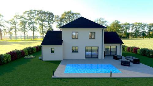 Programme terrain + maison à Bessey-lès-Cîteaux en Côte-d'Or (21) de 120 m² à vendre au prix de 262858€ - 2