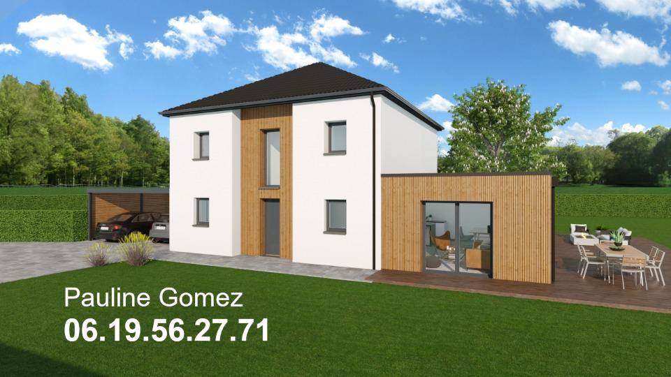 Programme terrain + maison à Wambaix en Nord (59) de 149 m² à vendre au prix de 318000€ - 1