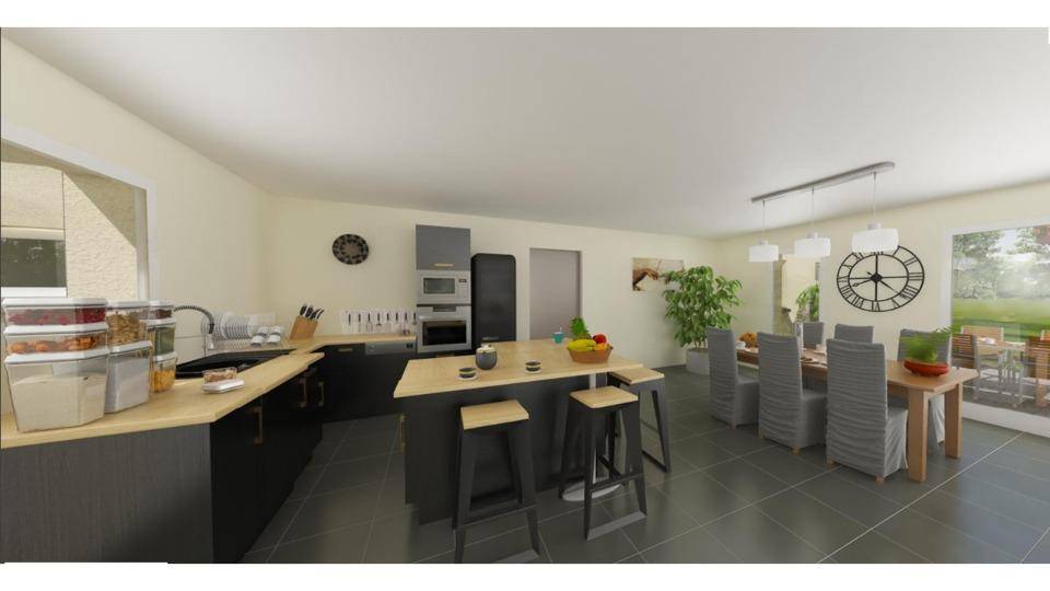 Programme terrain + maison à Chemiré-le-Gaudin en Sarthe (72) de 133 m² à vendre au prix de 330000€ - 4
