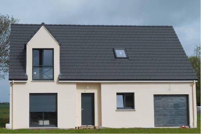 Programme terrain + maison à L'Habit en Eure (27) de 113 m² à vendre au prix de 273640€ - 1