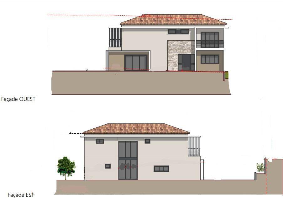 Programme terrain + maison à Sanary-sur-Mer en Var (83) de 133 m² à vendre au prix de 890000€ - 2