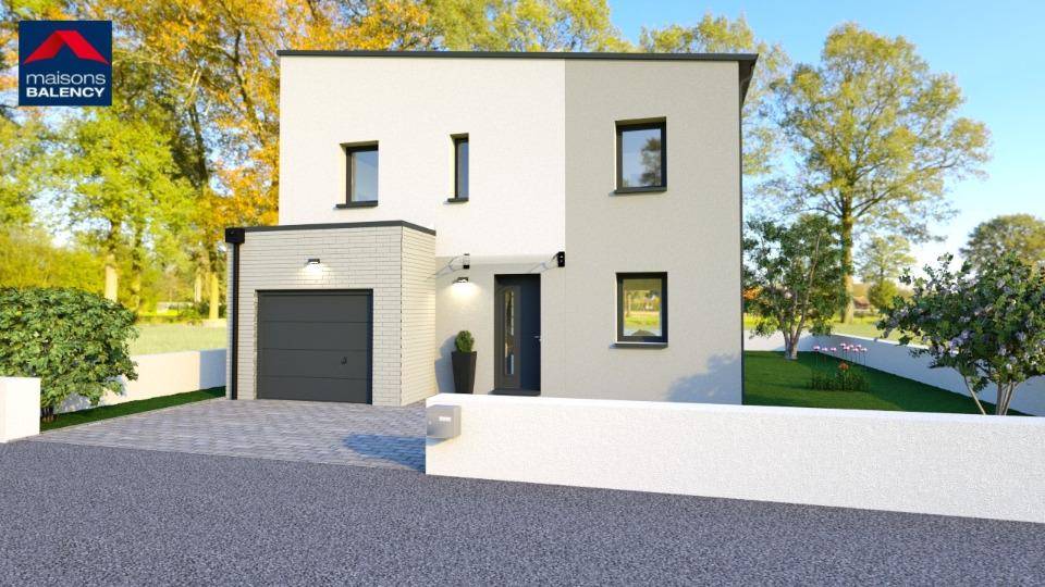 Programme terrain + maison à Villers-Bocage en Calvados (14) de 108 m² à vendre au prix de 213000€ - 1
