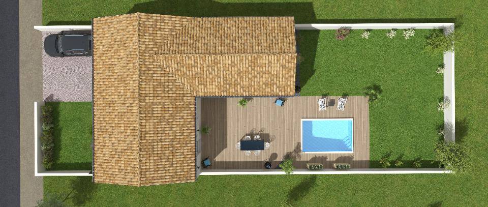 Programme terrain + maison à Tonnay-Charente en Charente-Maritime (17) de 95 m² à vendre au prix de 282050€ - 3
