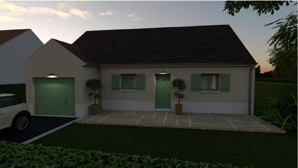 Programme terrain + maison à Corbeil-Essonnes en Essonne (91) de 82 m² à vendre au prix de 325000€ - 3