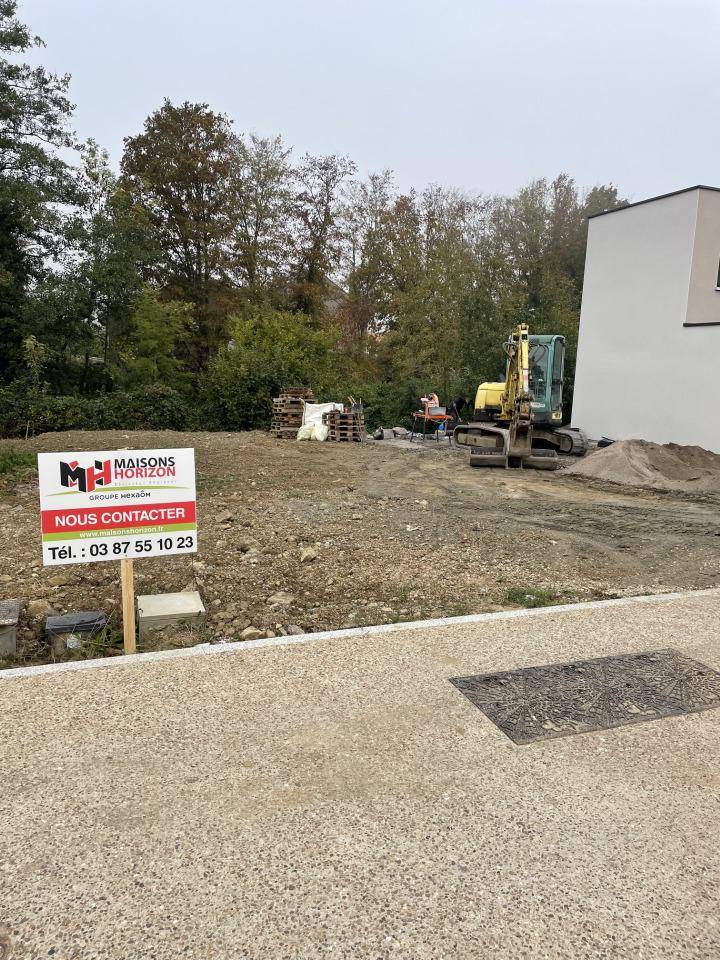 Terrain seul à Boust en Moselle (57) de 340 m² à vendre au prix de 109000€