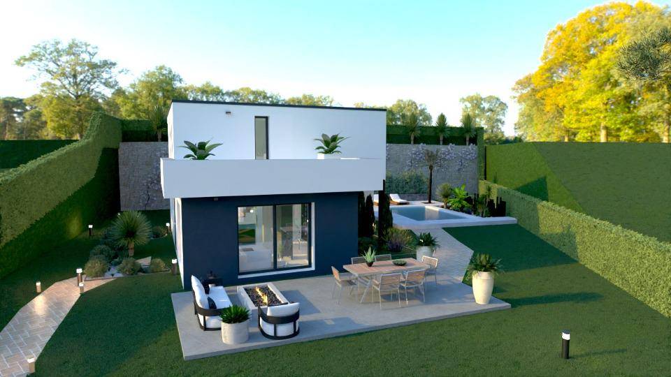 Programme terrain + maison à La Garde en Var (83) de 118 m² à vendre au prix de 656000€ - 1