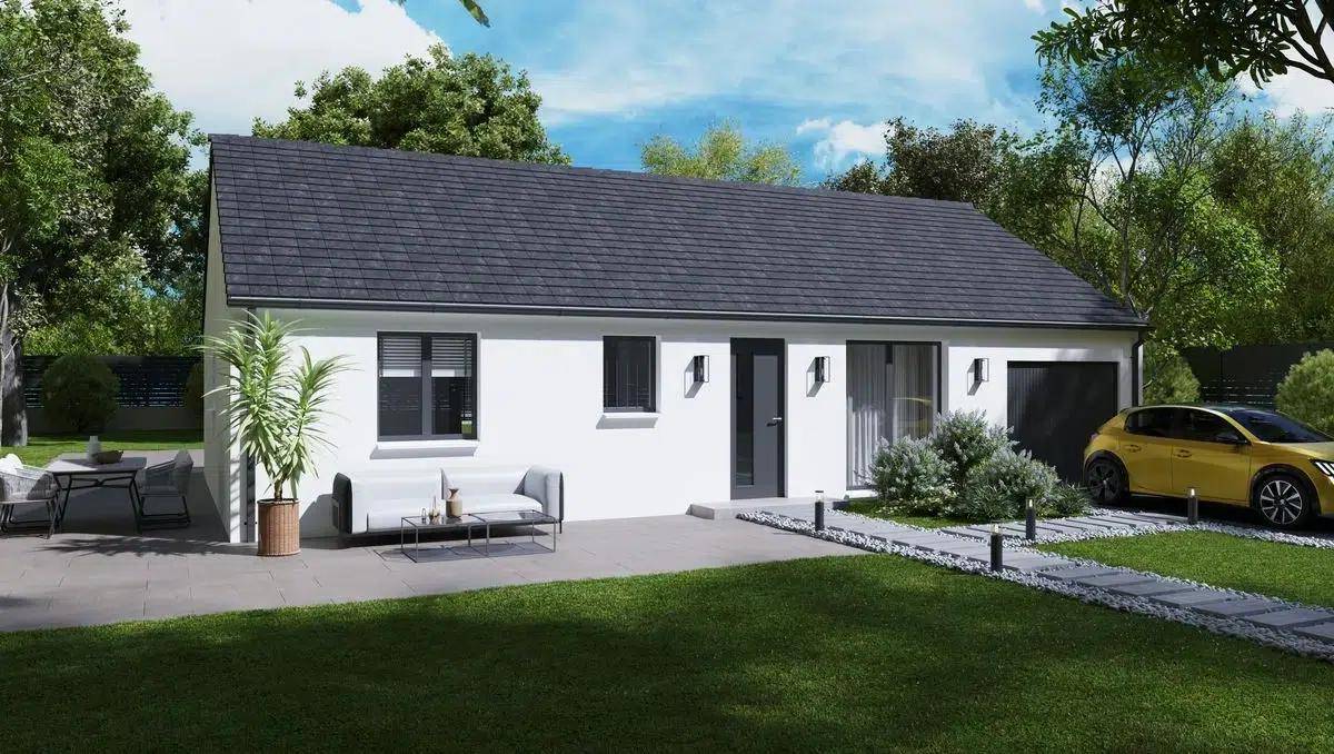 Programme terrain + maison à Giraumont en Meurthe-et-Moselle (54) de 80 m² à vendre au prix de 172514€ - 1