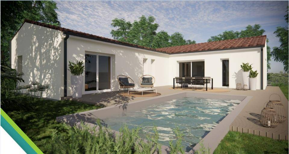 Programme terrain + maison à La Tremblade en Charente-Maritime (17) de 119 m² à vendre au prix de 569000€ - 1