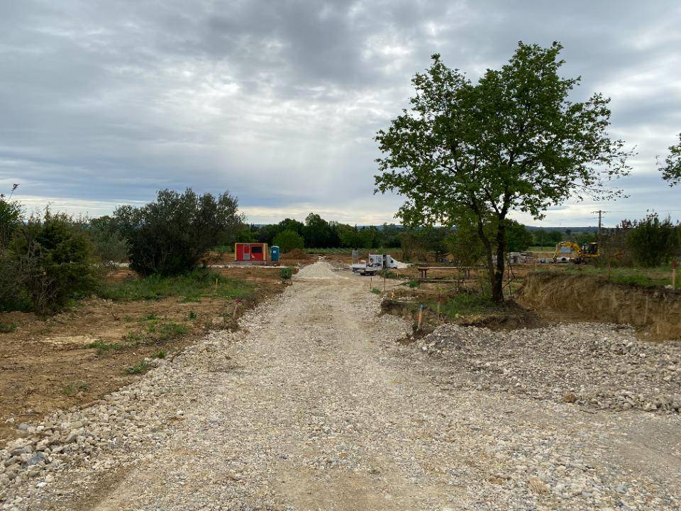 Terrain seul à Montignargues en Gard (30) de 325 m² à vendre au prix de 86500€