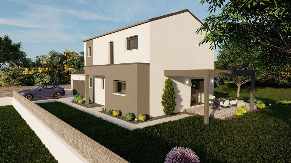 Programme terrain + maison à Russange en Moselle (57) de 130 m² à vendre au prix de 549000€ - 2