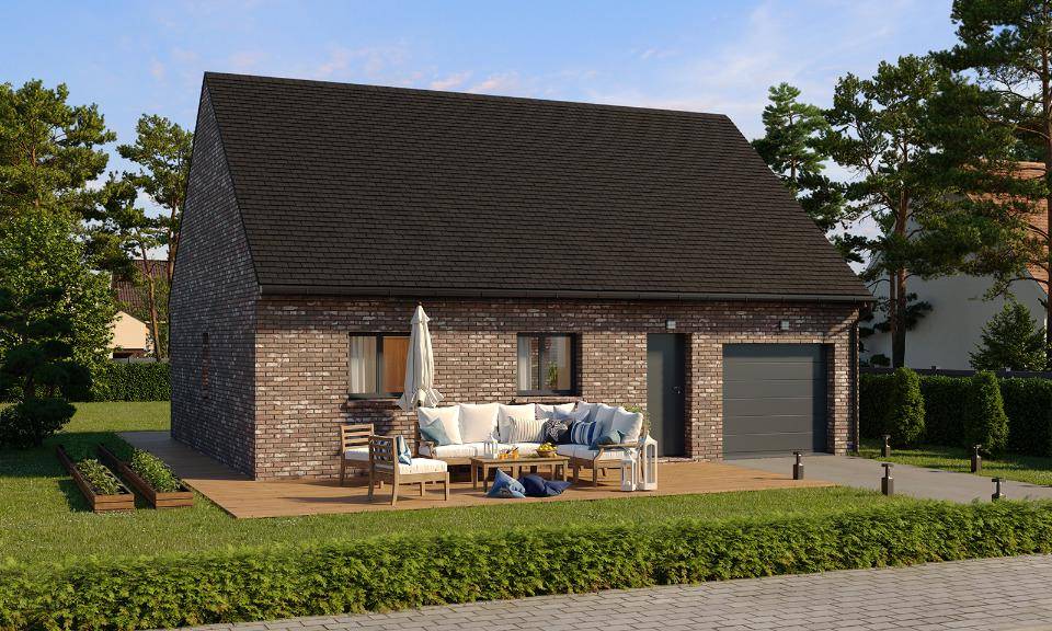 Image de l'annonce Maison à construire à Douai (59500)