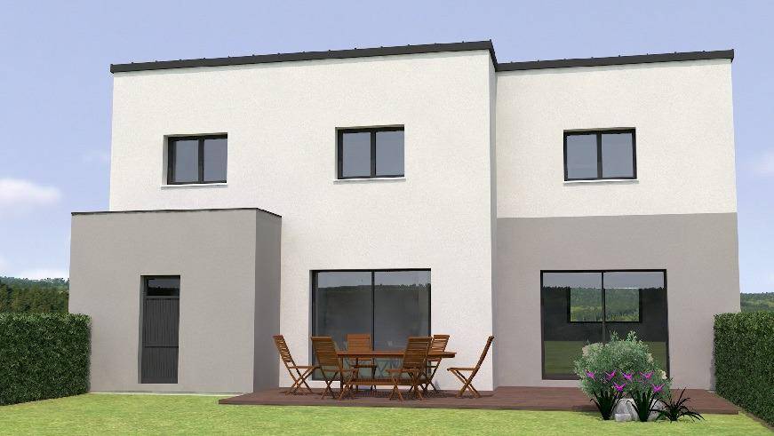 Programme terrain + maison à Écouflant en Maine-et-Loire (49) de 110 m² à vendre au prix de 323000€ - 2
