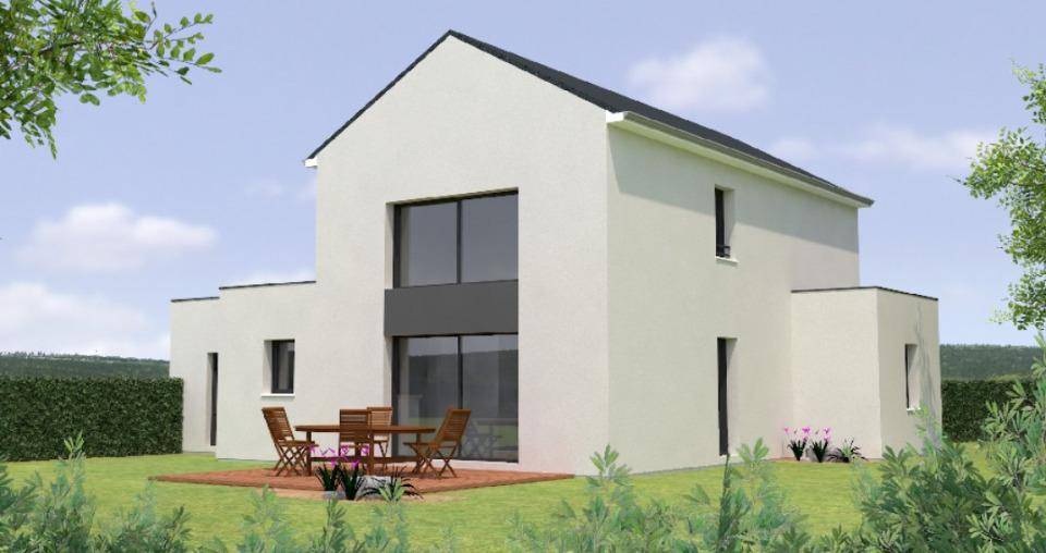 Programme terrain + maison à Mauges-sur-Loire en Maine-et-Loire (49) de 110 m² à vendre au prix de 289000€ - 2
