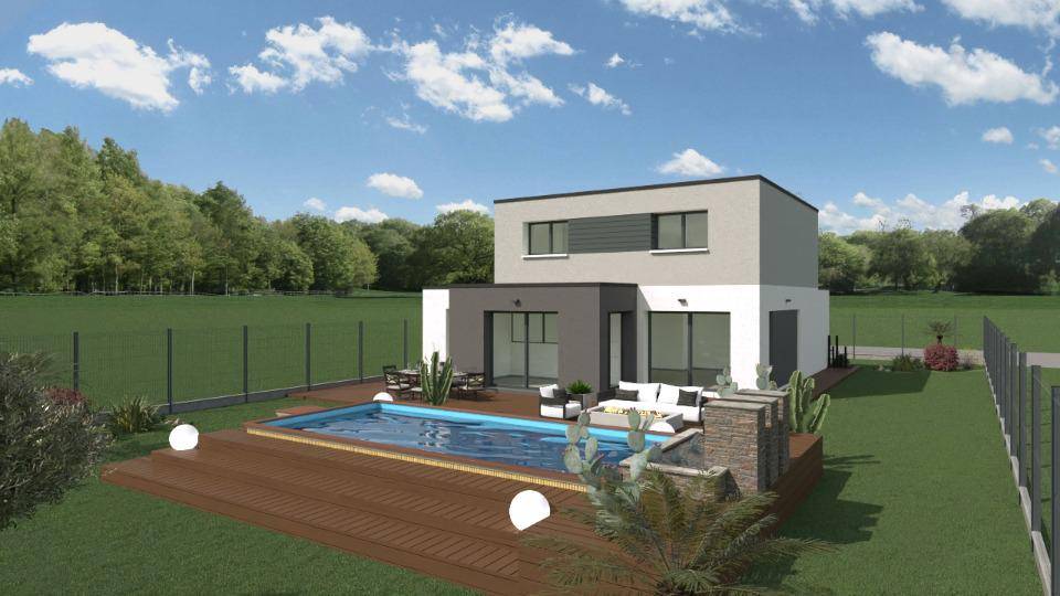 Programme terrain + maison à Radepont en Eure (27) de 120 m² à vendre au prix de 279500€ - 2