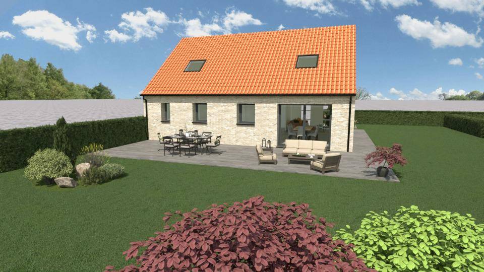 Programme terrain + maison à Hazebrouck en Nord (59) de 100 m² à vendre au prix de 275000€ - 2