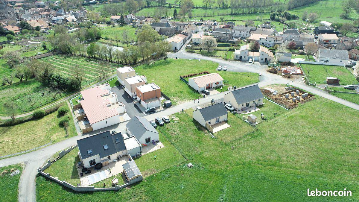 Terrain seul à Chemillé-en-Anjou en Maine-et-Loire (49) de 394 m² à vendre au prix de 27580€