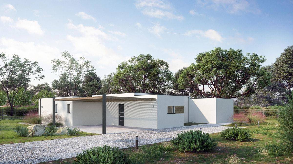 Programme terrain + maison à Breuillet en Charente-Maritime (17) de 120 m² à vendre au prix de 505062€ - 2