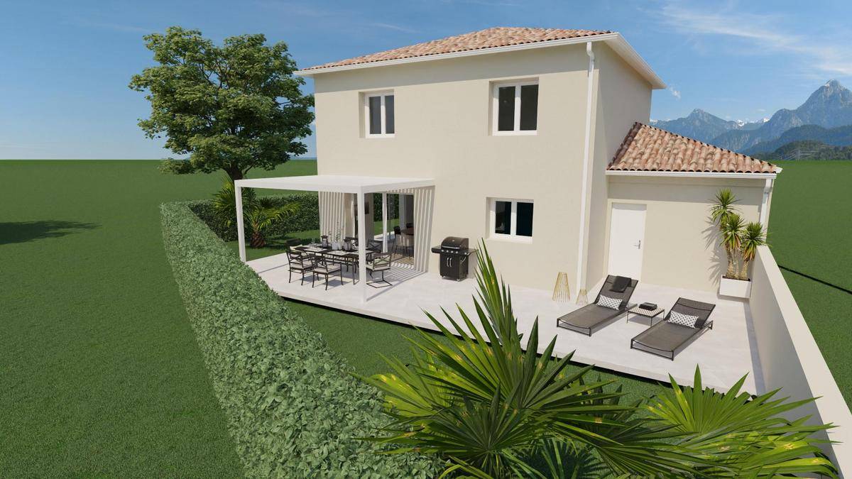 Programme terrain + maison à Taponas en Rhône (69) de 100 m² à vendre au prix de 345000€ - 4