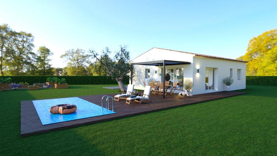 Programme terrain + maison à Toulon en Var (83) de 83 m² à vendre au prix de 329000€ - 1