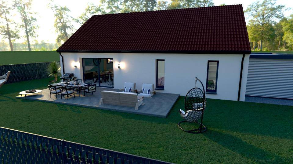 Image de l'annonce Maison à construire à Pecquencourt (59146)