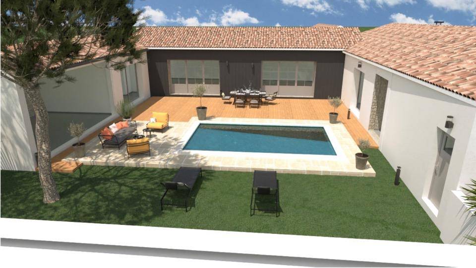 Terrain seul à La Jarne en Charente-Maritime (17) de 284 m² à vendre au prix de 117000€ - 2