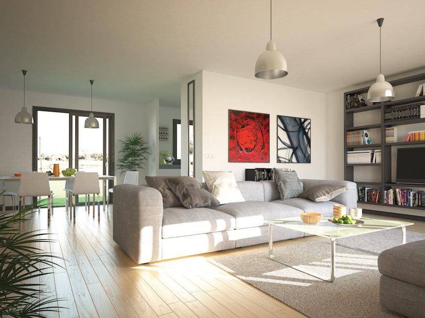 Programme terrain + maison à Argagnon en Pyrénées-Atlantiques (64) de 69 m² à vendre au prix de 225000€ - 3