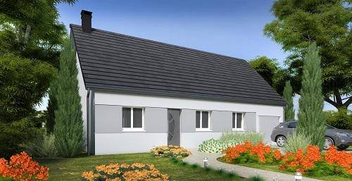 Programme terrain + maison à Bourg-des-Comptes en Ille-et-Vilaine (35) de 73 m² à vendre au prix de 194000€ - 1