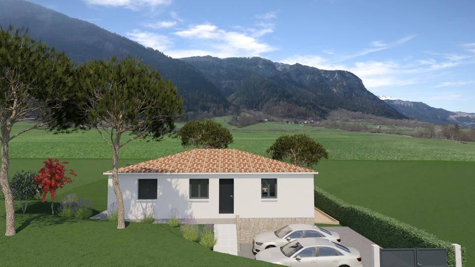 Programme terrain + maison à Rousset en Bouches-du-Rhône (13) de 100 m² à vendre au prix de 572000€ - 3